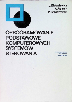 Oprogramowanie podstawowe komputerowych systemów sterowania