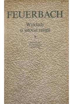 Wykłady o istocie religii Tom I