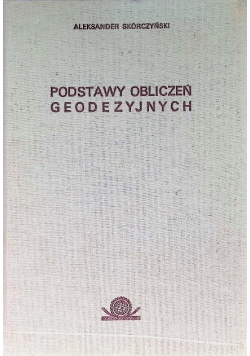 Podstawy Obliczeń geodezyjnych