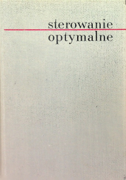 Sterowanie optymalne