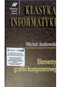 Elementy grafiki komputerowej