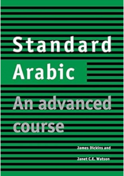 Standard Arabic An avanced course