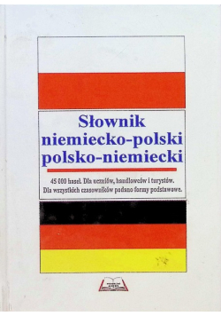 Słownik niemiecko - polski polsko - niemiecki