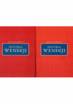 Historia Wenecji Tom 1 i 2
