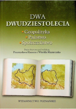 Dwa dwudziestolecia Geopolityka państwo społeczeństwo