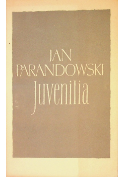 Juvenilia