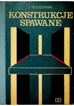 Konstrukcje spawane