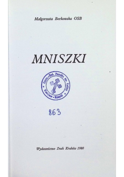 Mniszki