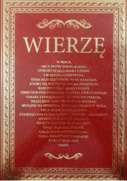 Wierzę