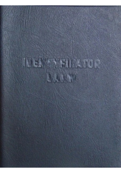 Identyfikator barw