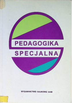 Pedagogika specjalna