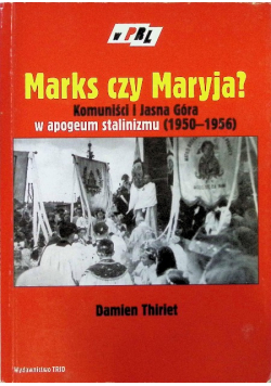 Marks czy Maryja