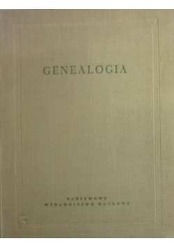Genealogia Tablice