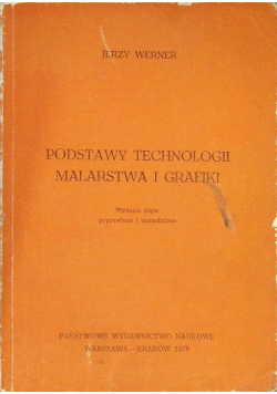 Podstawy technologii malarstwa i grafiki