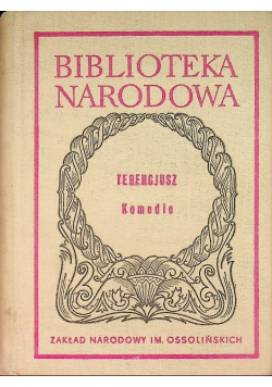 Terencjusz Komedie
