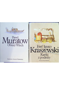 Kartki z podróży Tom I i II