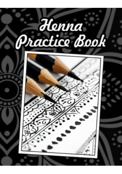Henna Practice Book