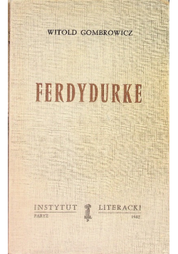 Ferdydurke