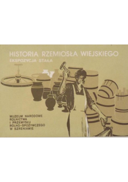 Historia rzemiosła wiejskiego