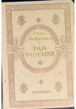 Pan Tadeusz