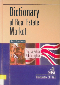 Dictionary of Real Estate Market English Polish