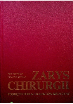 Zarys Chirurgii