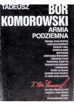 Armia podziemna