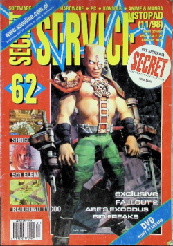 Secrec service Nr 11 / 98