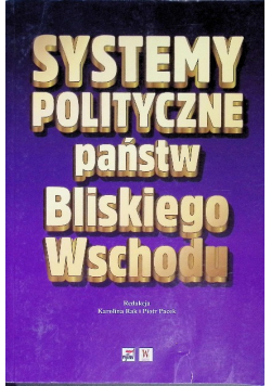 Systemy polityczne państw Bliskiego Wschodu