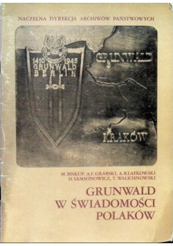 Grunwald w świadomości polaków