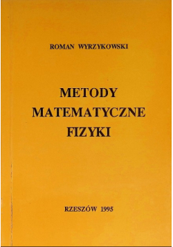 Metody matematyczne fizyki