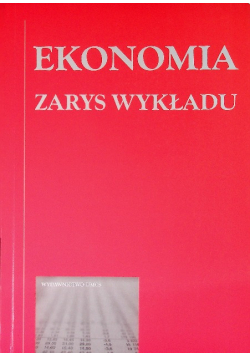 Ekonomia zarys wykładu