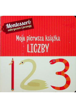 Moja pierwsza książka Liczby