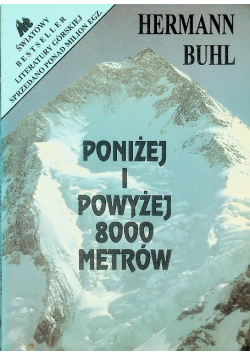 Poniżej i powyżej 8000 metrów