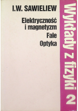 Elektryczność i magnetyzm Fale Optyka