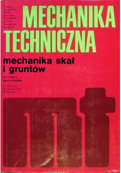 Mechika techniczna mechanika skał i gruntów