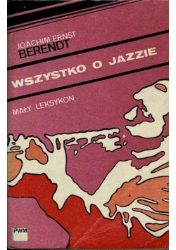 Wszystko o Jazzie mały leksykon