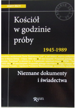 Kościół w godzinie próby
