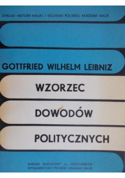 Wzorzec dowodów politycznych