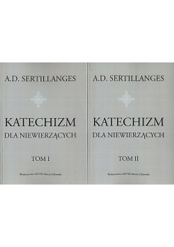 Katechizm dla niewierzących Tom I i II