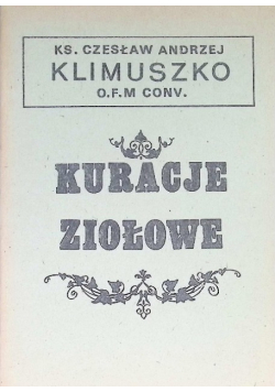 Kuracje Ziołowe