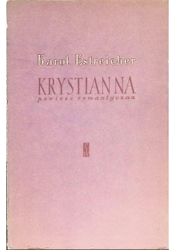 Krystianna Powieść romantyczna