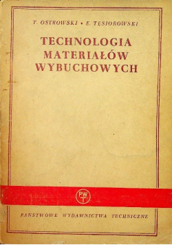 Technologia materiałów wybuchowych