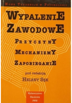 Wypalenie zawodowe przyczyny mechanizmy zapobieganie