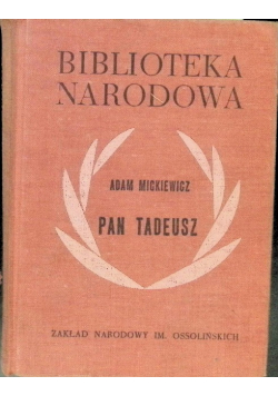 Pan Tadeusz