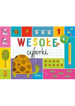 Wesołe cyferki Blok z zadaniami