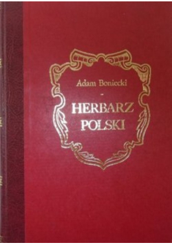 Herbarz polski Tom I