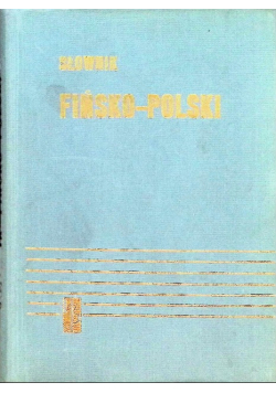 Słownik fińsko - polski