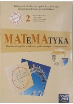 Matematyka 2 Kształcenie ogólne w zakresie podstawowym i rozszerzonym