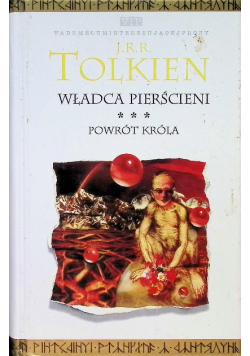 Władca pierścieni Poerót króla Tom 3
